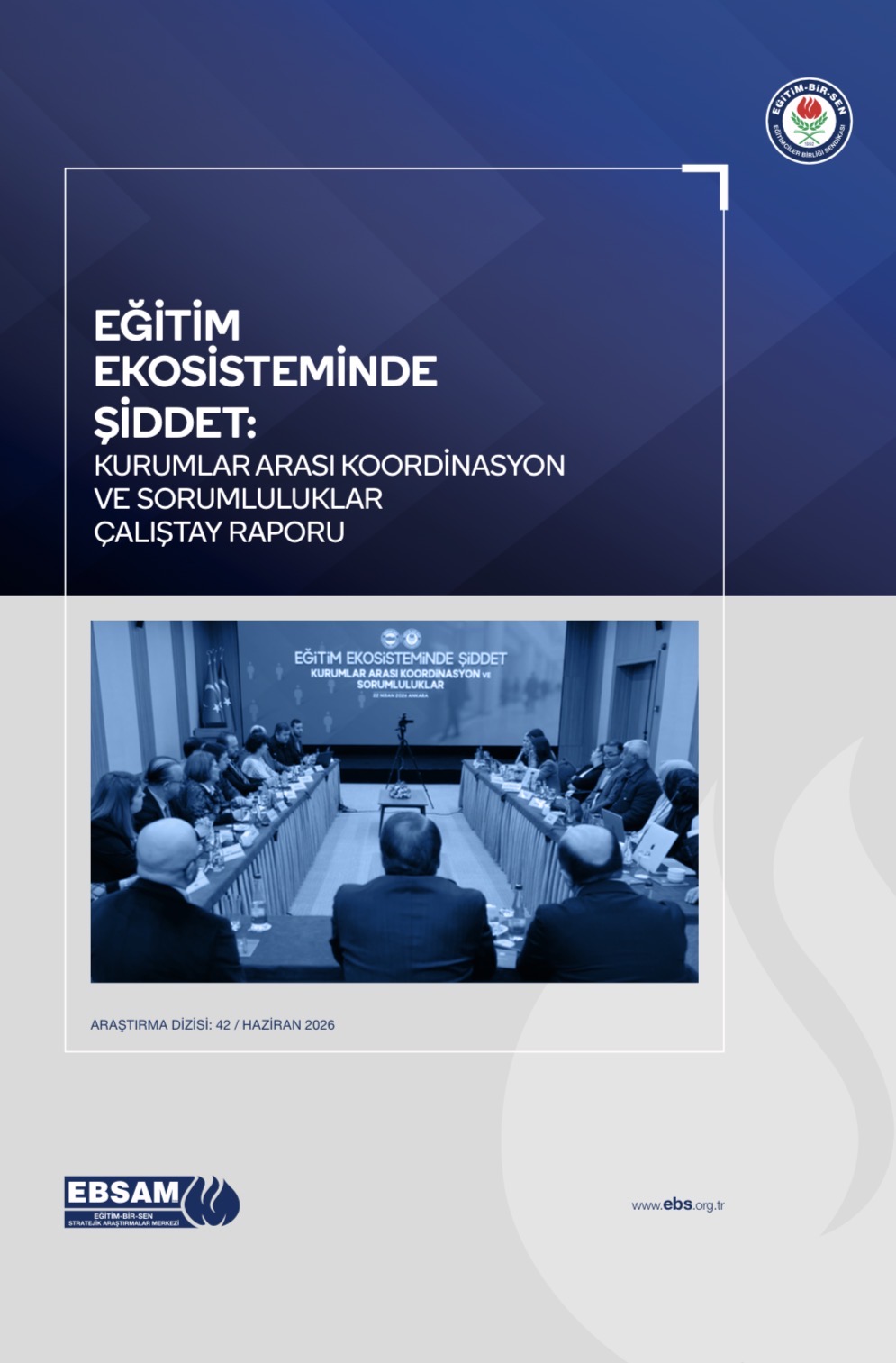 EĞİTİM EKOSİSTEMİNDE ŞİDDET RAPORU