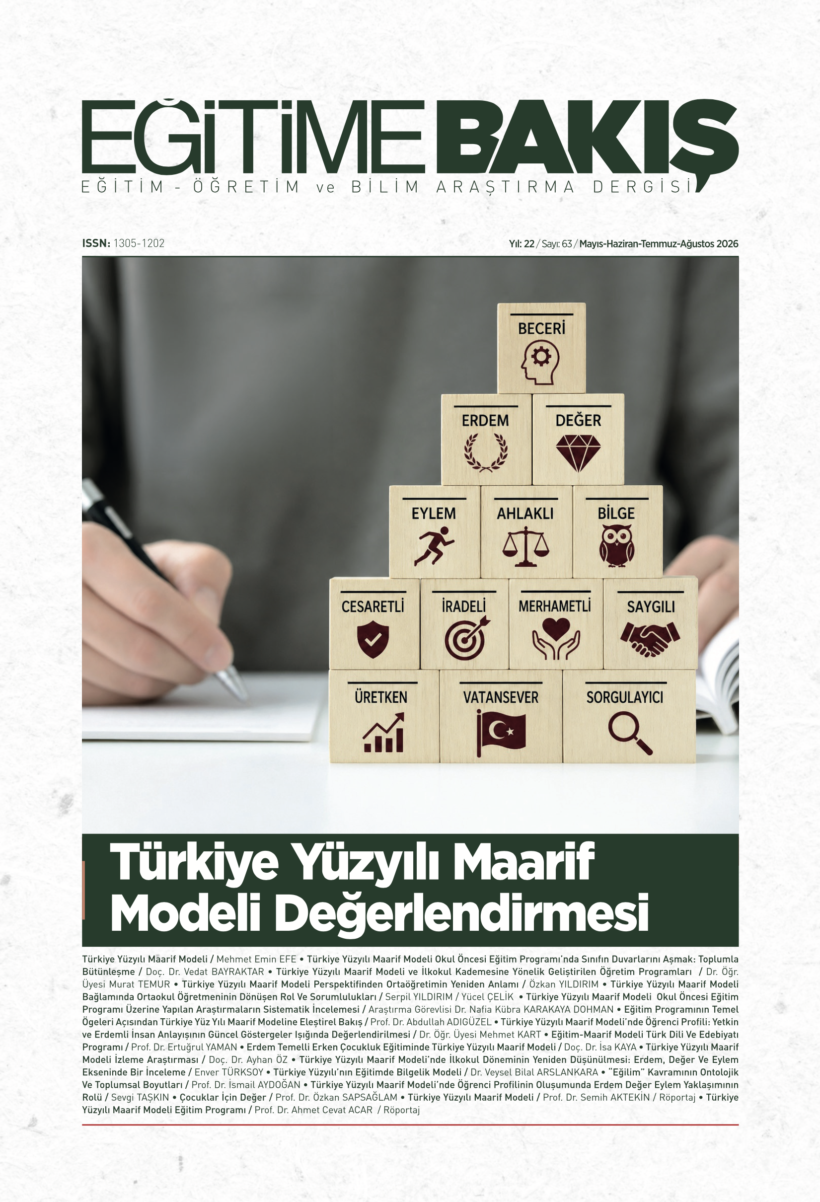 Eğitime Bakış 63. Sayı